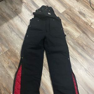 Carhartt bibs only worn one time smoke free home 36x34